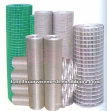 Baochuan PVC mesh wire mesh panels with curves
